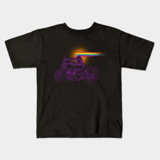 Rainbow Rider - Pride Kids T-Shirt